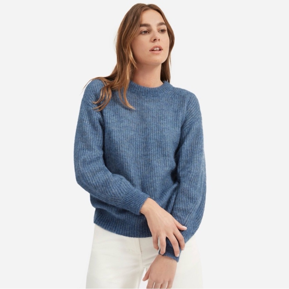 Everlane Women’s Alpaca Sweater
